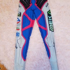 D.VA Overwatch Leggings